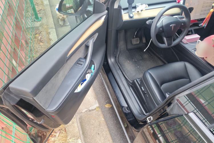 Used Tesla Model Y 2022 Revised Version Rear-Wheel Drive