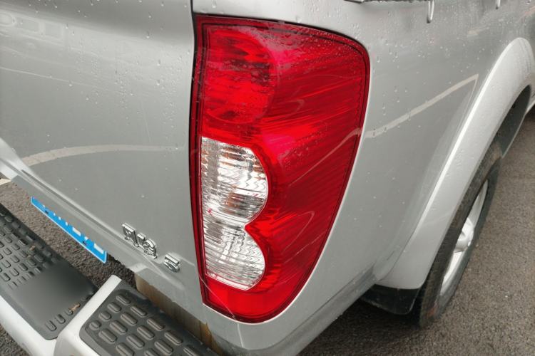 Used Great Wall Wingle 5 2021 2.0T Diesel Two-Wheel Drive Ultra-Value Big Double-Cab China VI GW4D20M