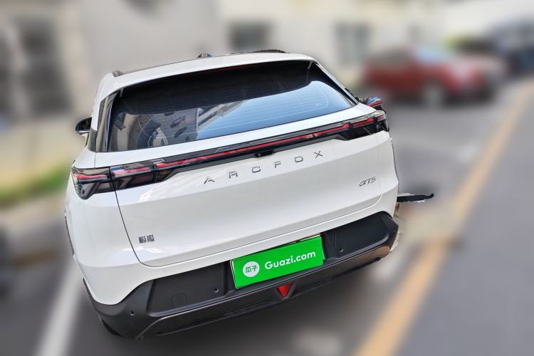 Used ARCFOX Alpha T5 2025 630 Shenxing Edition