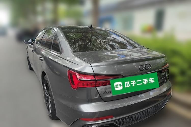 Used Audi A6L 2022 45 TFSI quattro Prestige Dynamic Edition Rear Left 45 Deg