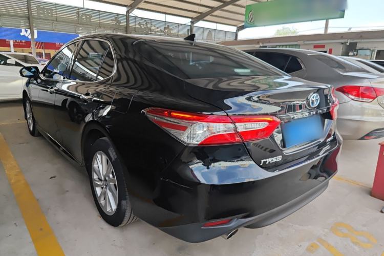 Used Toyota Camry 2021 Dual-Motor 2.5 HGVP Leading Edition Rear Left 45 Deg