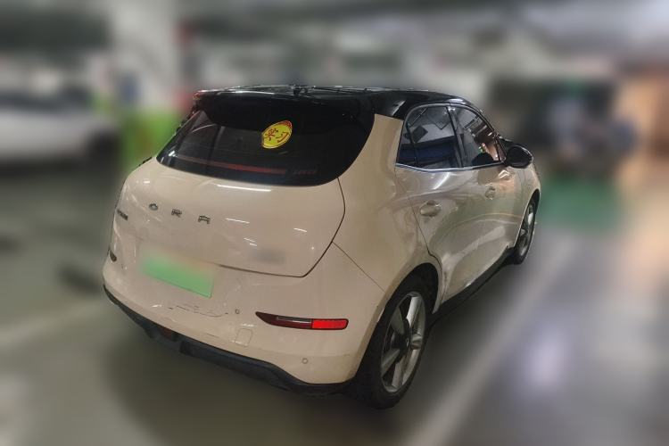 Used ORA Good Cat 2022 Morandi Edition 400km Standard Range Premium Version Lithium Iron Phosphate
