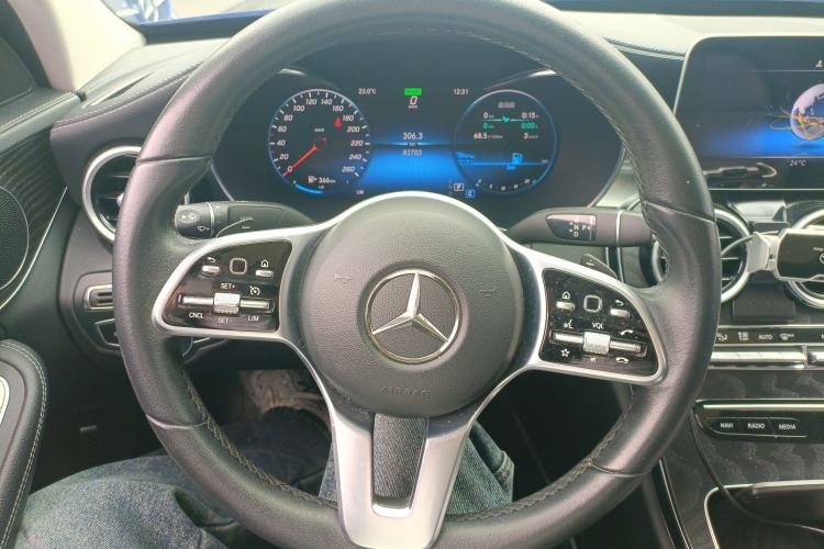 Used Mercedes-Benz C-Class 2019 Restyled C 260 L Sport Edition Steering Wheel