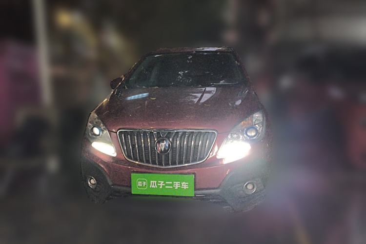 Used Buick Encore 2014 1.4T Automatic Two-Wheel Drive Urban Elite Model
