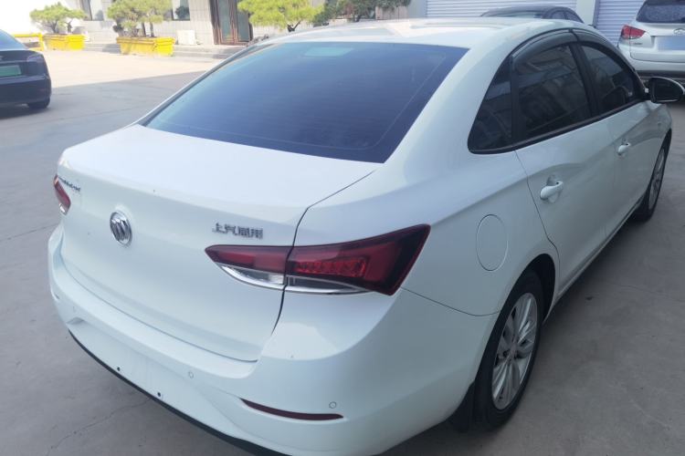 Used Buick GT 2021 Revised Version Flagship 1.5L Automatic Elite Edition Rear Right 45 Deg