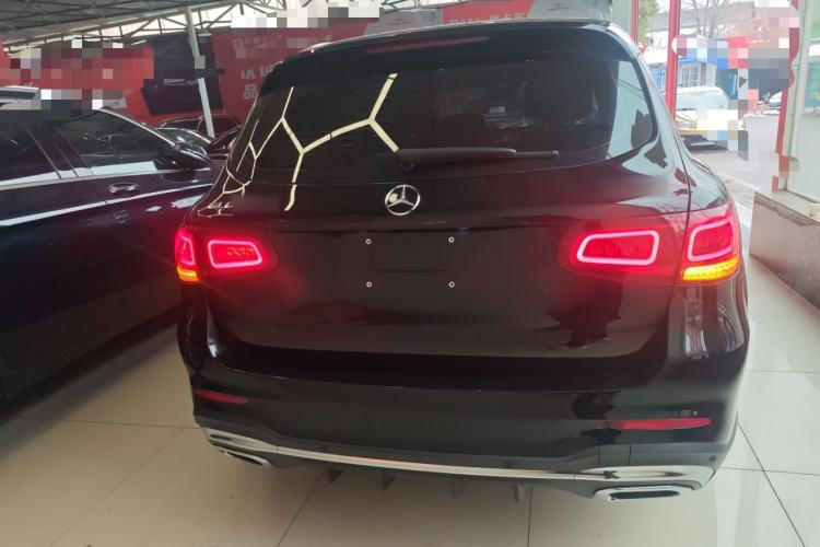 Used Mercedes-Benz GLC 2021 GLC 300 L 4MATIC Dynamic Model
