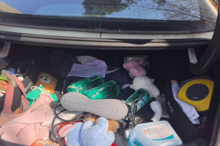 Used BYD Seal 06 New Energy 2024 DM-i 120KM Prestige Model Trunk