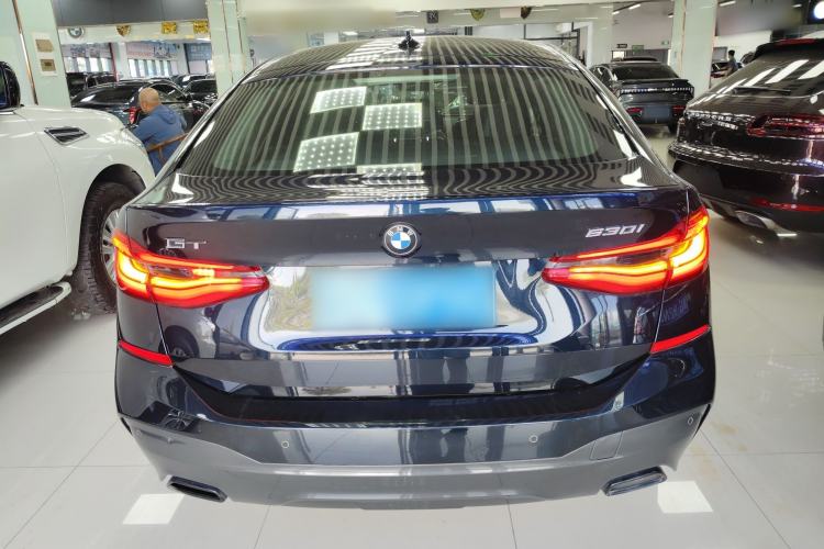 Used BMW 6 Series GT 2019 630i M Sport Package Rear