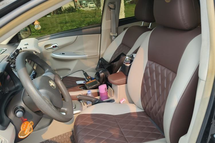 Used Toyota Corolla 2011 1.8L CVT GL-i Left Front Seat