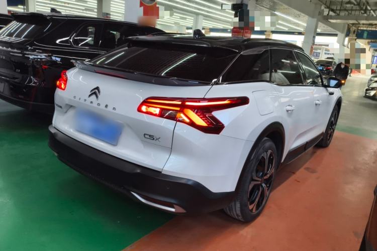 Used Citroen C5 X 2021 1.6T Flagship Edition