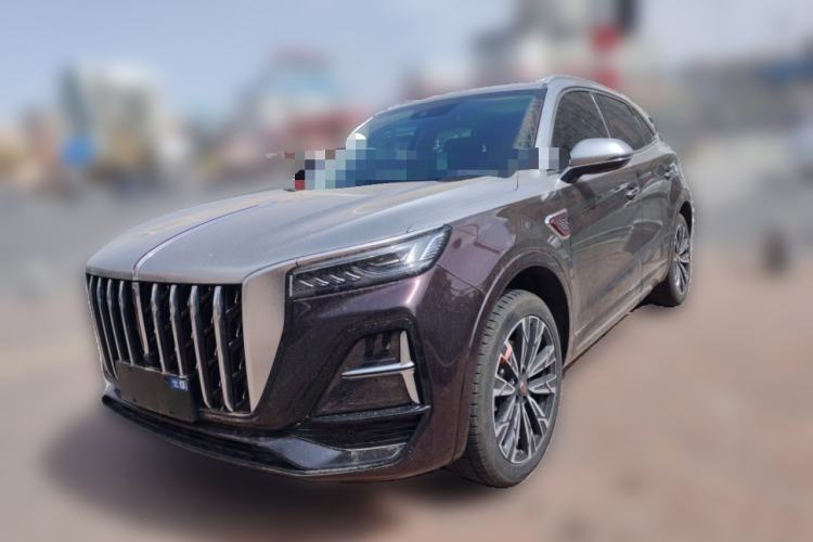 Used Hongqi HS5 2023 2.0T Four-Wheel Drive Flagship Pro Edition