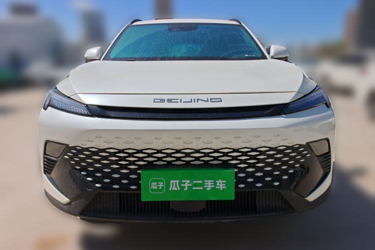 Used BAIC Rubik 2022 1.5T DCT Platinum Edition
