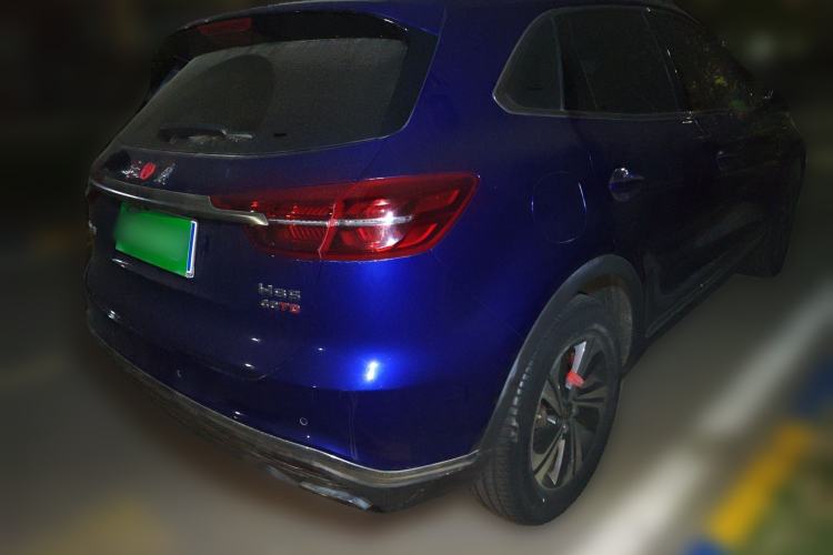 Used Hongqi HS5 2019 2.0T Smart Connect Flagship Edition Rear Right 45 Deg