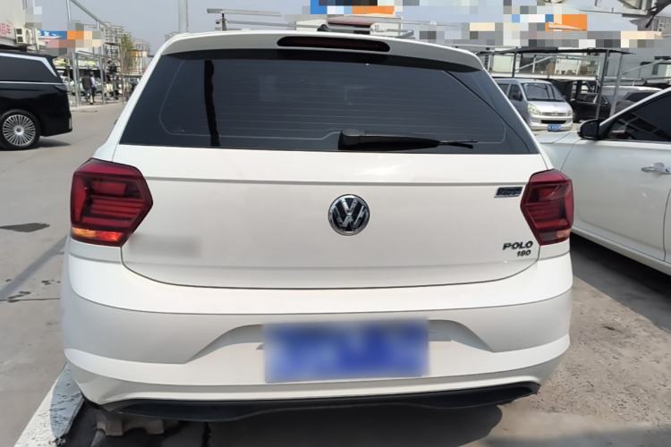 Used Volkswagen Polo 2019 Plus 1.5L Automatic Panoramic Enjoyment Edition Rear