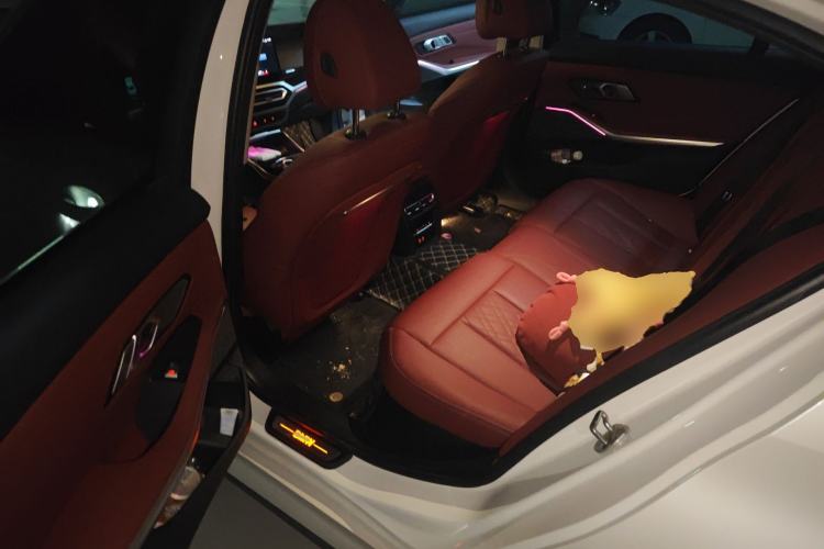 Used BMW i3 2022 eDrive 35 L Left Rear Seat