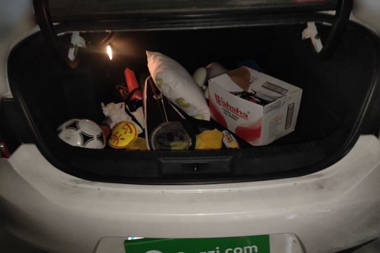 Used DS 5LS 2016 1.6T Luxury Edition THP160 Trunk