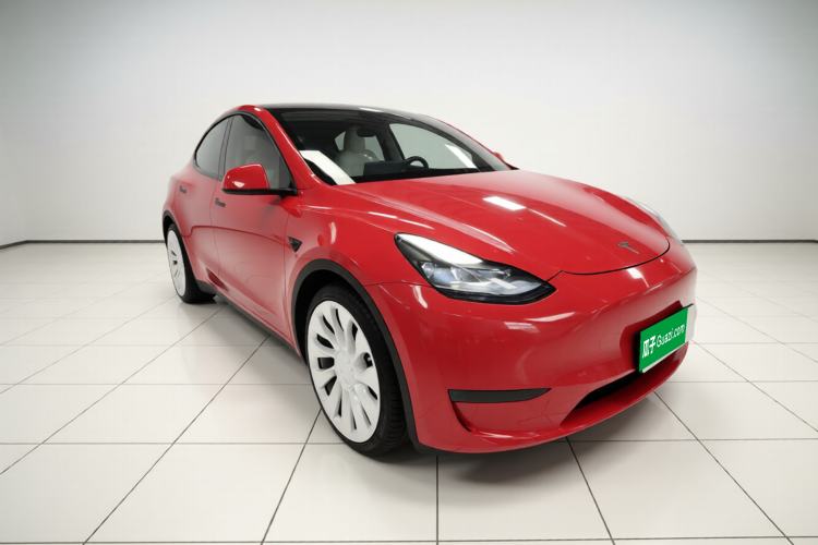 Used Tesla Model Y 2023 High-Performance All-Wheel-Drive Version
