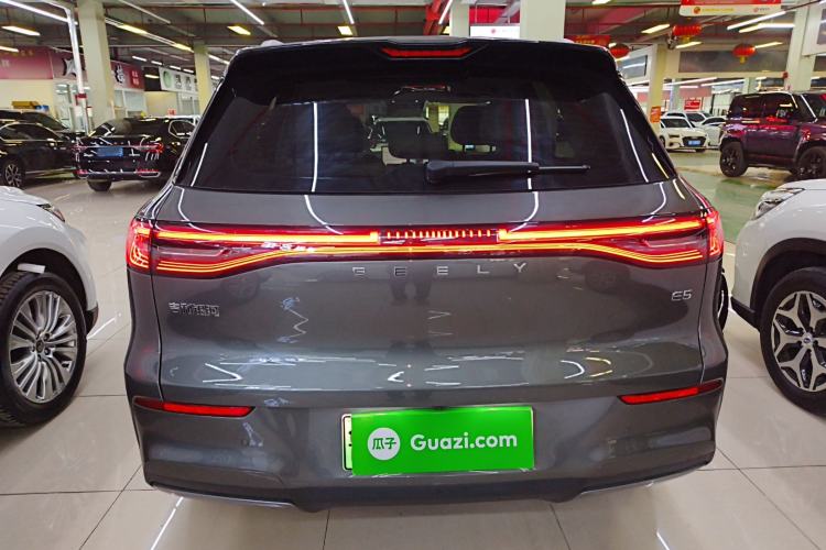 Used Geely Galaxy E5 2024 530 km Exploration+ Version Rear