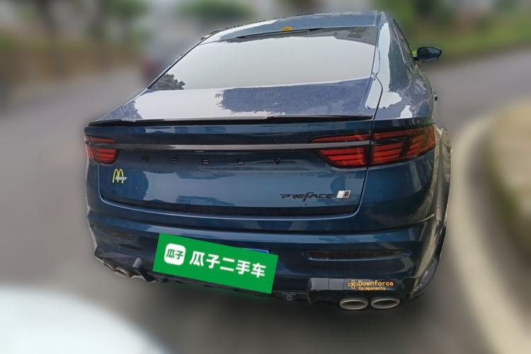 Used Geely Auto Preface 2023 2.0TD "Only This Verdant Green" Edition