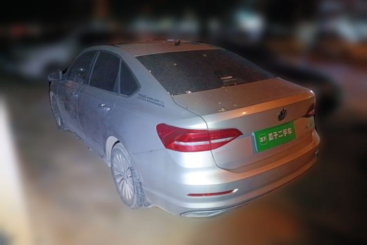 Used Volkswagen Lavida 2018 1.5L Automatic Comfort Edition China V Standard Rear Left 45 Deg