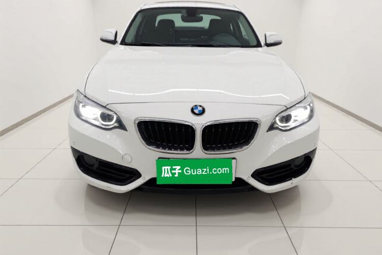 Used BMW 2 Series 2018 220i Sport Design Package Front