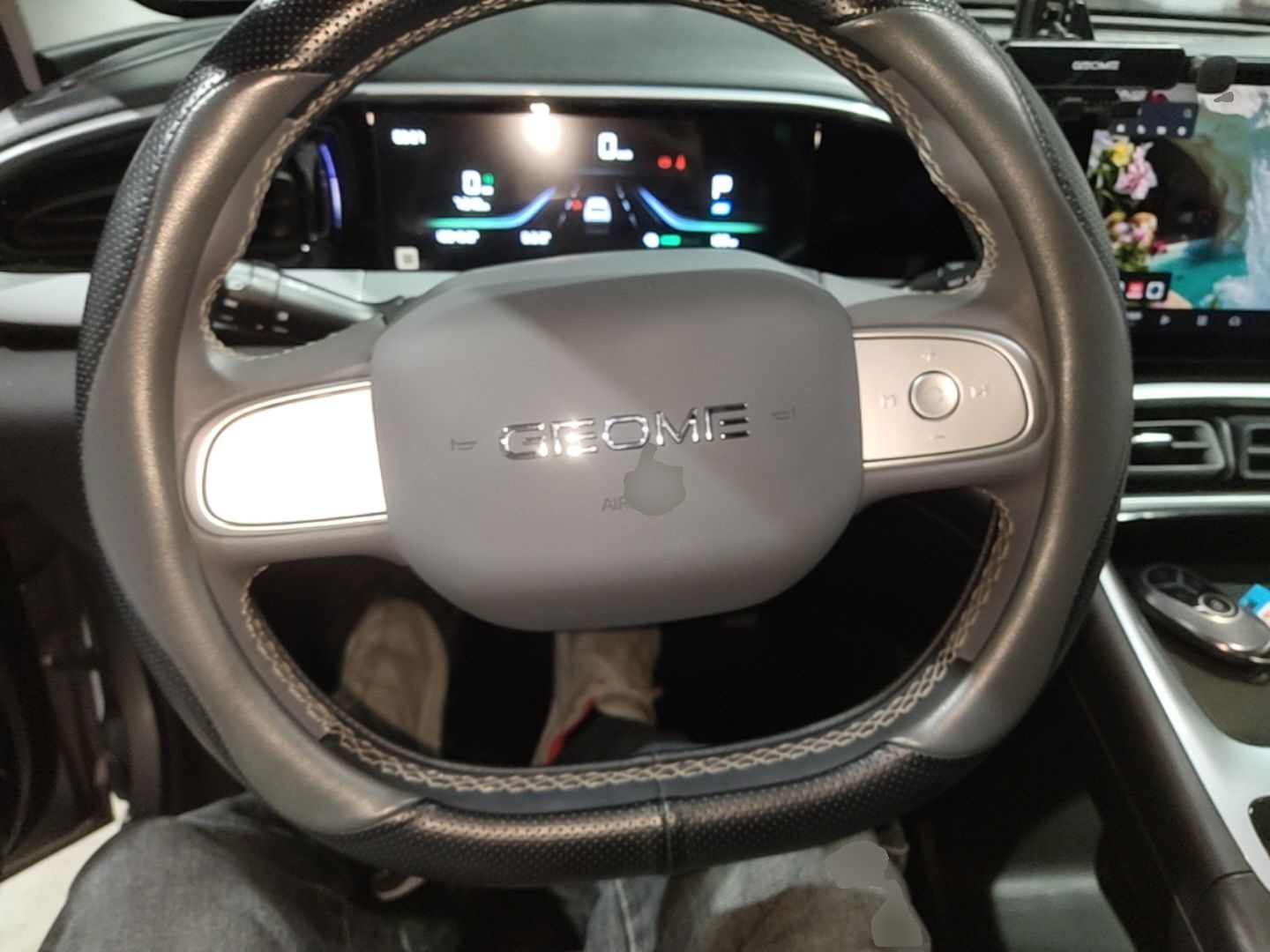 Geely Galaxy Geome 2025 310km Youth Edition — снимка 13