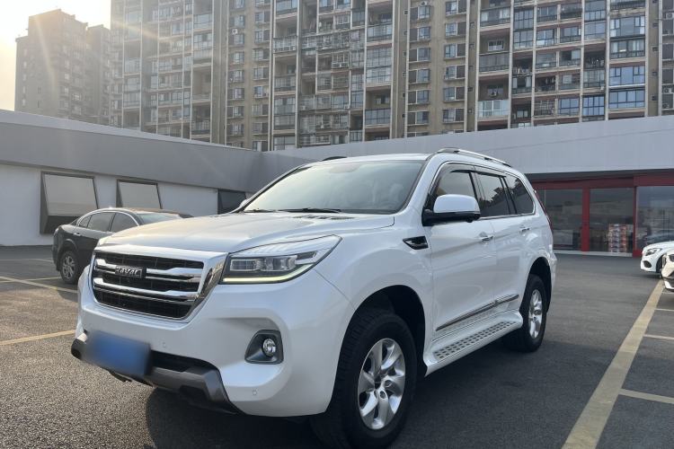 Used Haval H9 2020 2.0T Gasoline 4x4 Comfort Edition 7 Seats