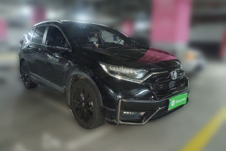 Used Honda CR-V 2021 240TURBO CVT 2WD Black Jazz Edition
