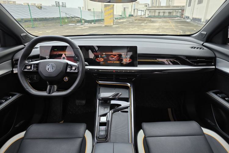 Used MG 5 Scorpio 2022 1.5T Trophy Sport Flagship Edition Interior 1