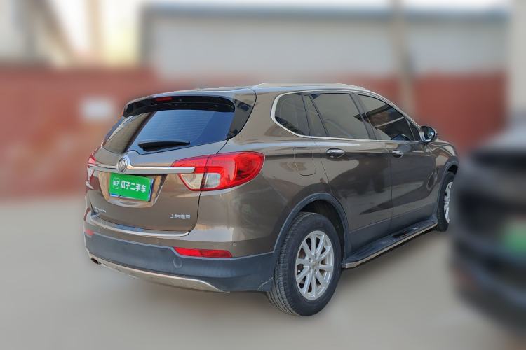 Used Buick Envision 2017 20T Two-Wheel Drive Leading Version