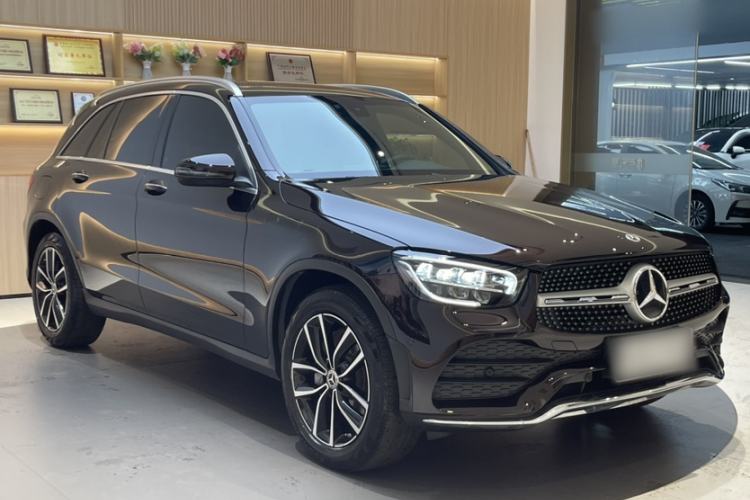 Used Mercedes-Benz GLC 2021 GLC 260 L 4MATIC Luxury Model Exterior 4