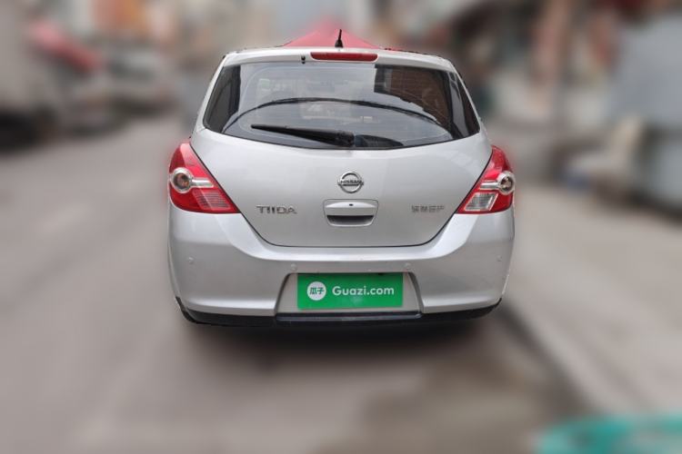 Used Nissan Tiida 2008 1.6L Automatic Smart Version