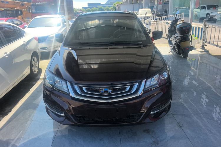 Used Geely Auto Emgrand 2017 Sedan Million Edition 1.5L CVT Upward Version
