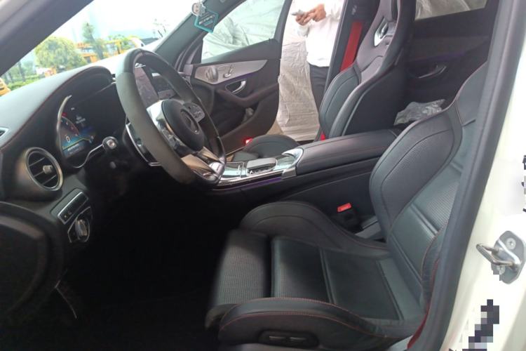 Used Mercedes-Benz C-Class AMG 2019 AMG C 43 4MATIC Estate Special Edition Left Front Seat