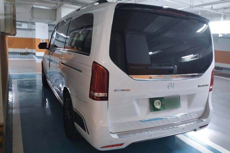 Used Mercedes-Benz V-Class 2018 V 260 AMG Sport Edition China V Emission Standard
