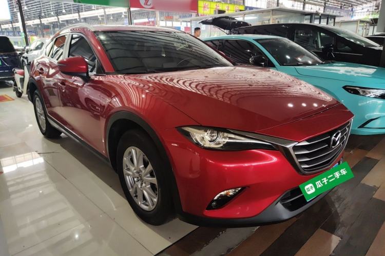 Used Mazda CX-4 2018 2.0L Automatic Two-Wheel Drive Blue Sky Luxury Edition