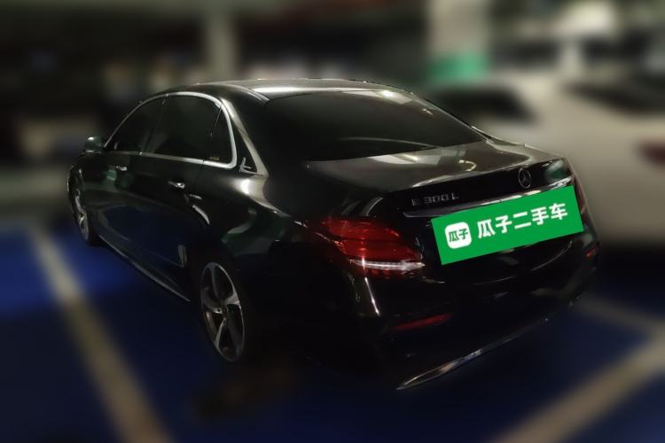 Used Mercedes-Benz E-Class 2017 E 300 L Sporty and Stylish Model