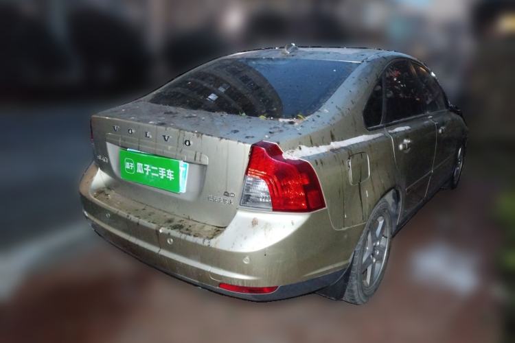 Used Volvo S40 2011 2.0L Automatic ZhiShang Edition Rear Right 45 Deg