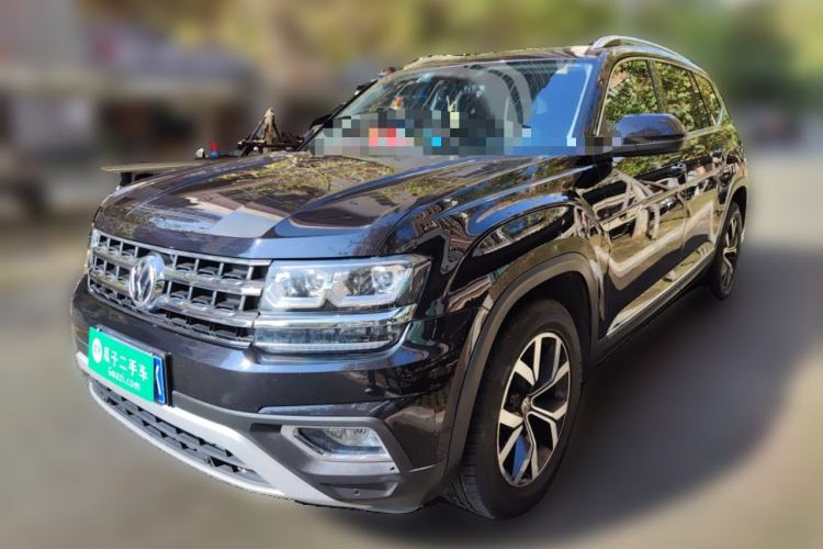 Used Volkswagen Teramont 2017 380TSI Four-Wheel Drive Luxury Edition