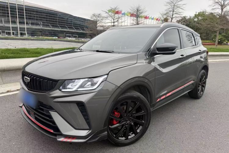 Used Geely Auto Coolray 2023 1.5T DCT Diamond Edition