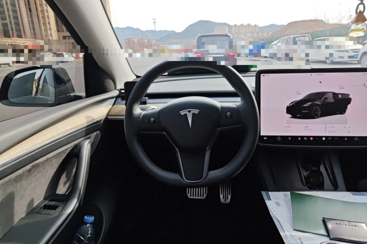 Used Tesla Model Y 2022 Revised Version Long-Range All-Wheel Drive