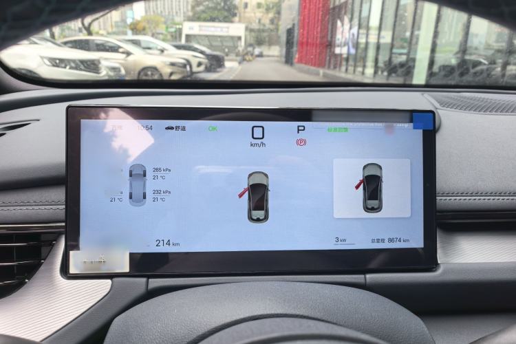 Used BYD Seal 06GT 2025 Intelligent Driving Version 605 Heatwave Edition
