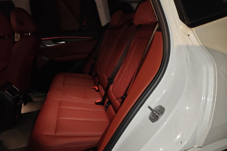 Used BMW X3 2023 Restyled xDrive30i Leading Edition M Night Sky Package Left Rear Seat