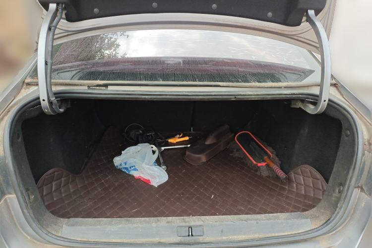 Used Peugeot 308 2016 1.6L Automatic Luxury Edition Trunk