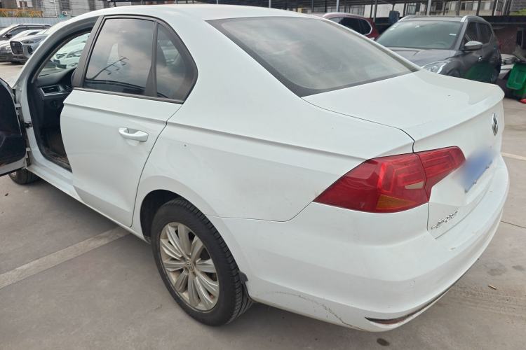 Used Volkswagen Bora 2020 1.5L Automatic Fashion Edition Rear Left 45 Deg