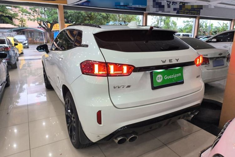 Used Wey VV7 2017 2.0T Flagship Model