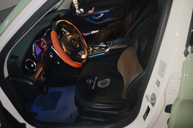 Used Mercedes-Benz C-Class 2015 Restyled C 180 L Sport Edition Left Front Seat