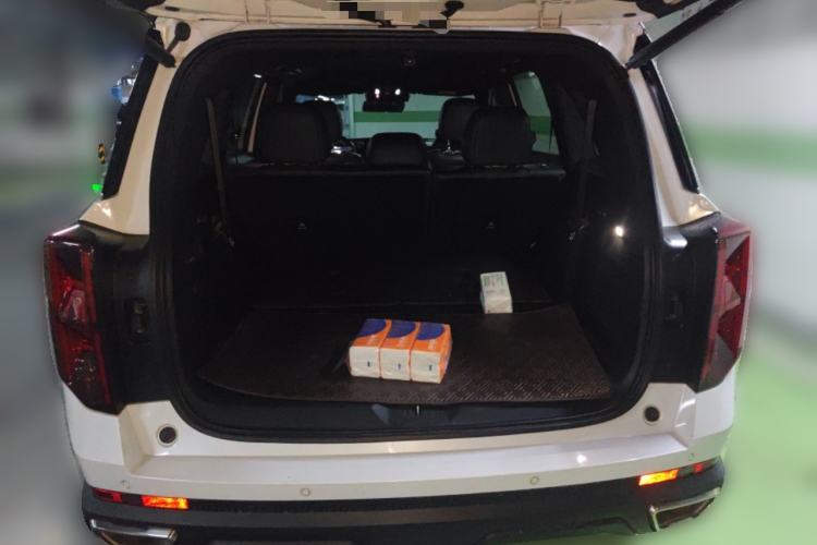 Used GAC Trumpchi GS8 2022 Flagship Series 2.0 TGDI Two-Wheel-Drive Prestige Edition (7 Seats) Trunk