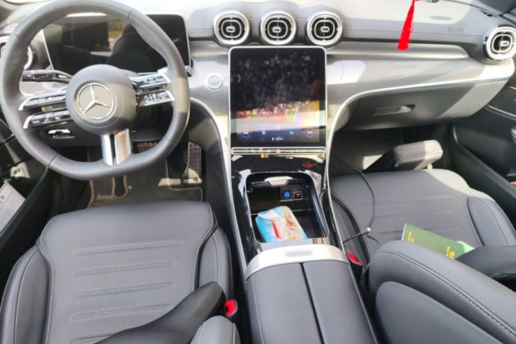 Used Mercedes-Benz C-Class New Energy 2025 C 350 eL Center Console