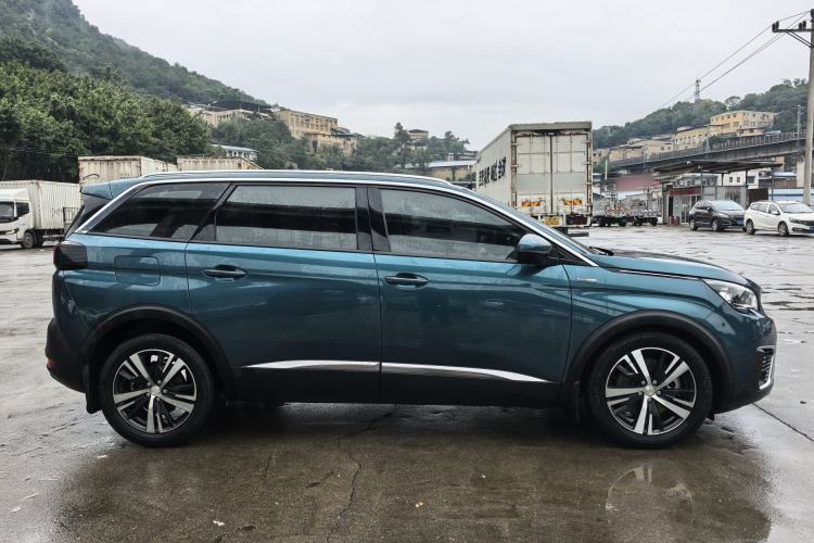 Used Peugeot 5008 2017 380THP 7-Seater Elite Edition Exterior 4